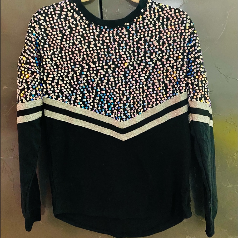 BALERA DANCEWEAR SEQUINS TOP